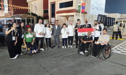 أبطال العراق يخطفون 34 ميدالية ملونة من دبي بينها ذهبية لنجلة عماد